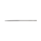 Excel Blades Round Needle File Individual Hobby and Jewelry File 5.75 in Cut No 2 55601IND - alternate 1